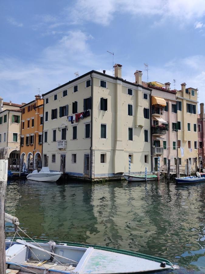 Ada Canal House Chioggia Exterior photo