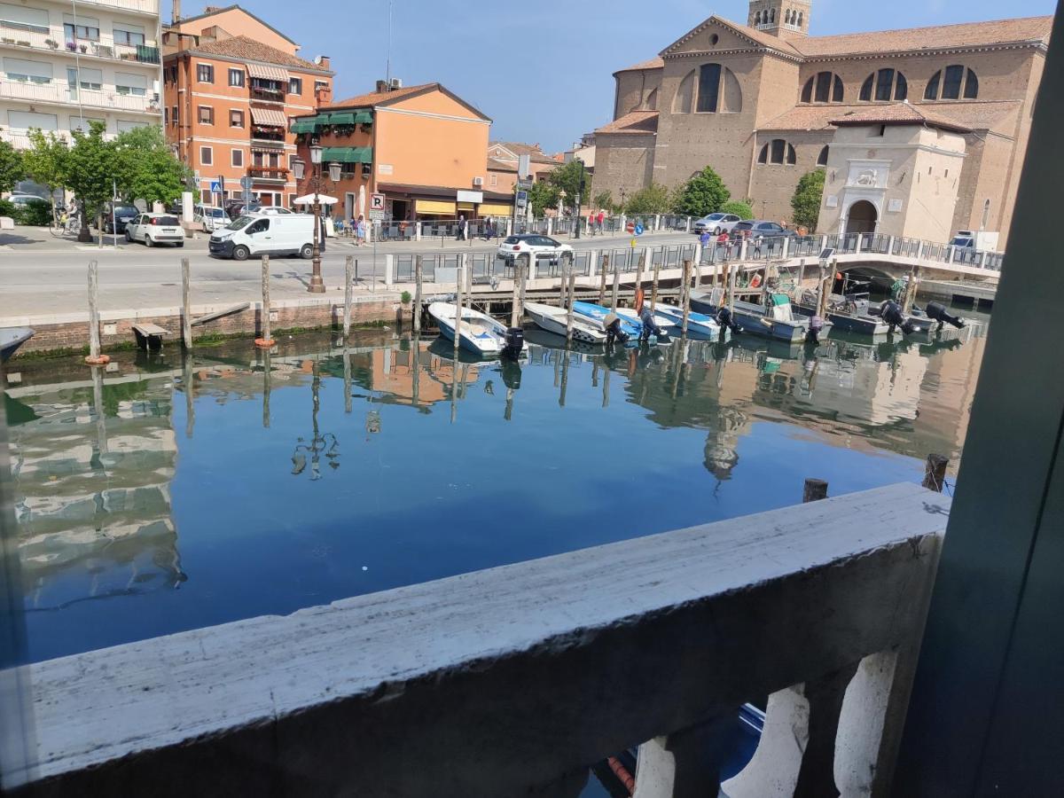Ada Canal House Chioggia Exterior photo